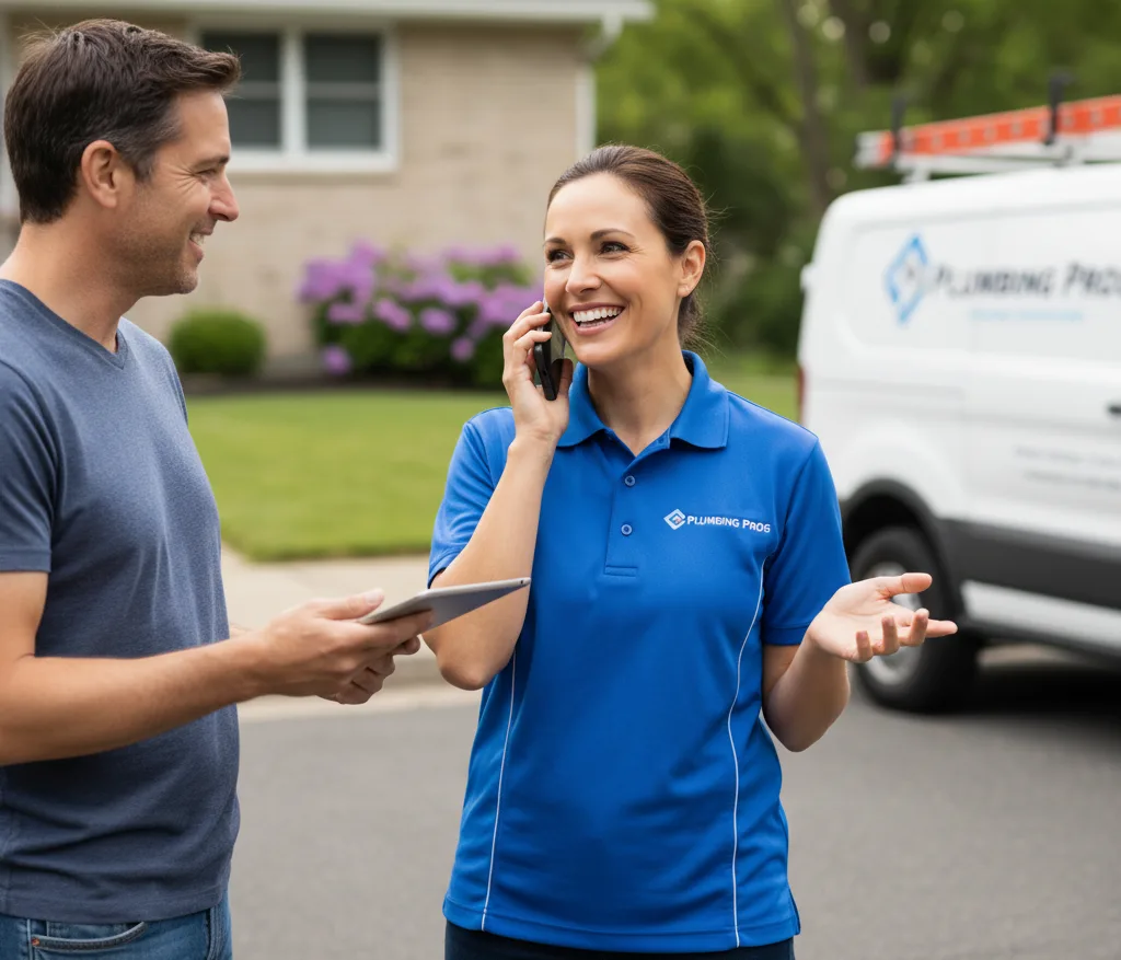 Grant Plumbing customer support in Fair Oaks